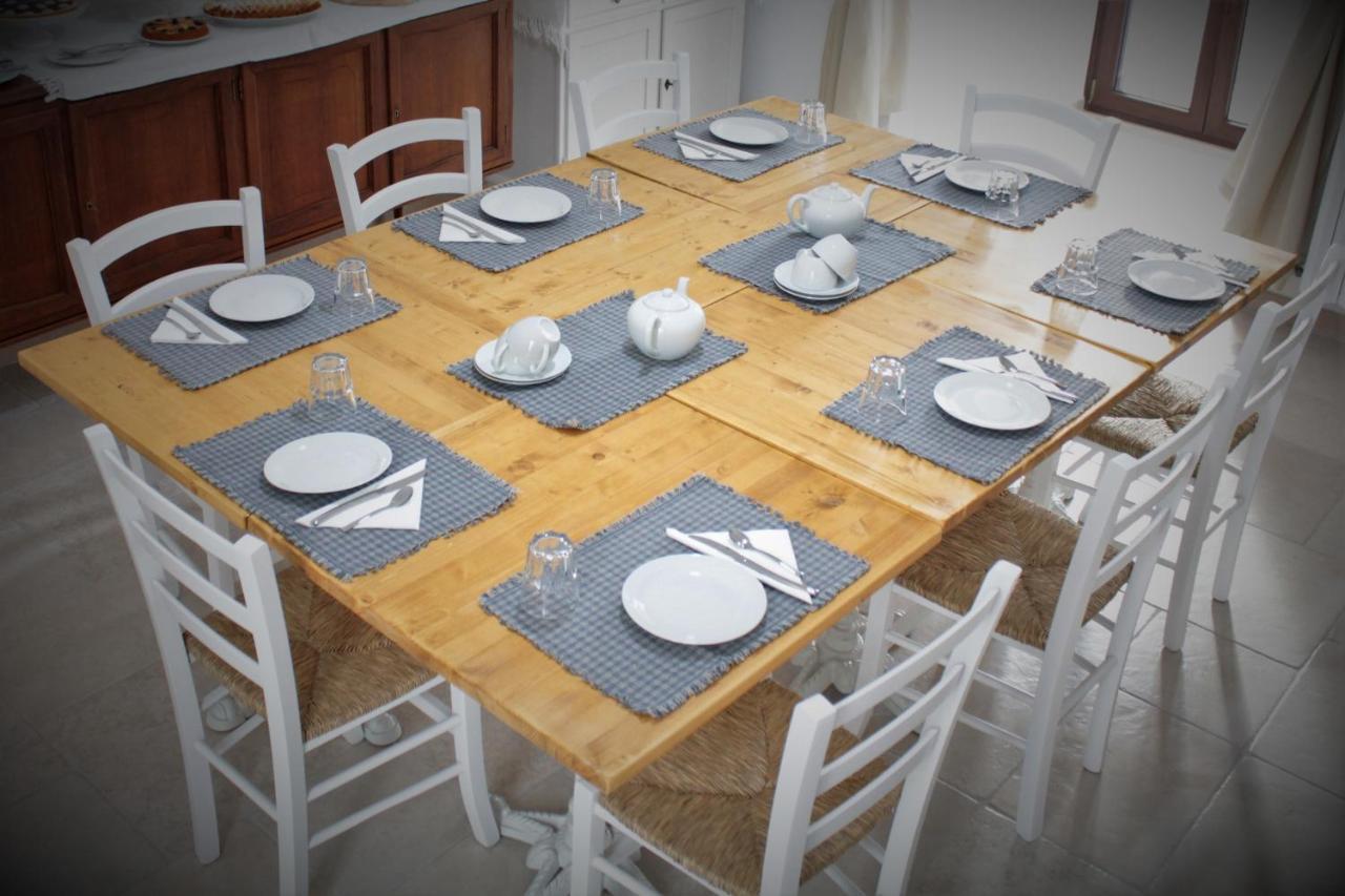 A Casa Ventotto Bed & Breakfast Месане Екстериор снимка